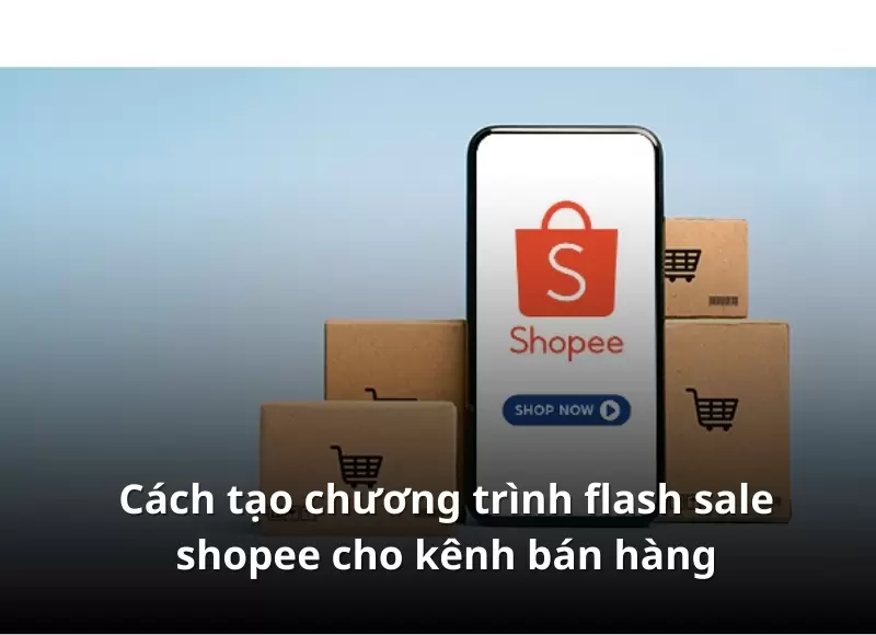 chương trình flash sale của shopee