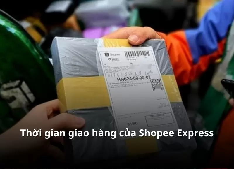 thời gian giao hàng bưu điện