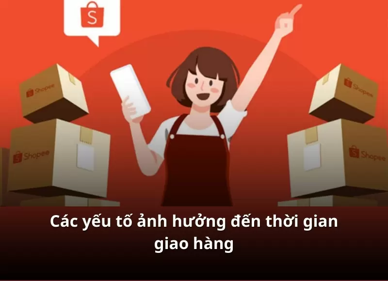 thời gian giao hàng bưu điện