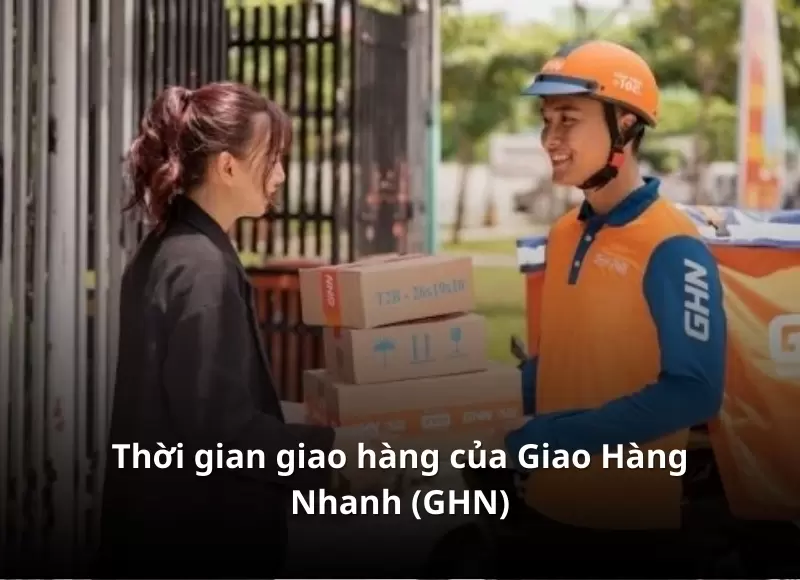 thời gian giao hàng bưu điện