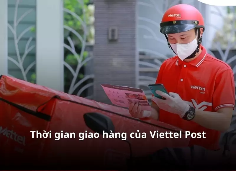 thời gian giao hàng bưu điện