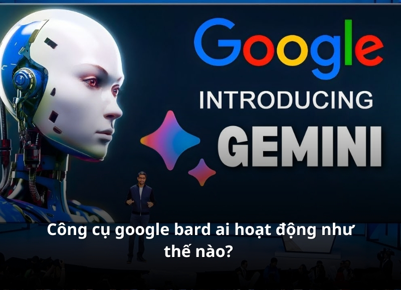 Google bard AI đổi tên chính thức thành Gemini