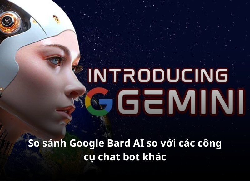  Công cụ google bard ai