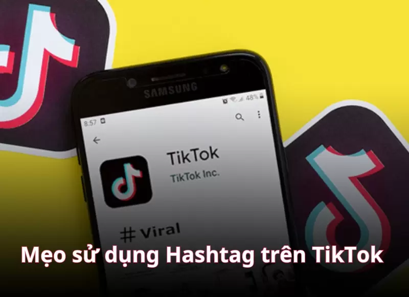 hashtag tiktok