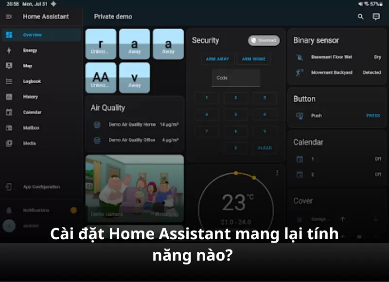 Home Assistant là gì