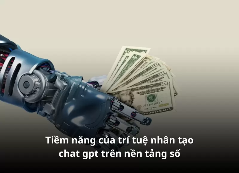 kiếm tiền với chat gpt