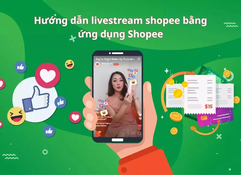 Cần chuẩn bị gì khi Livestream Shopee