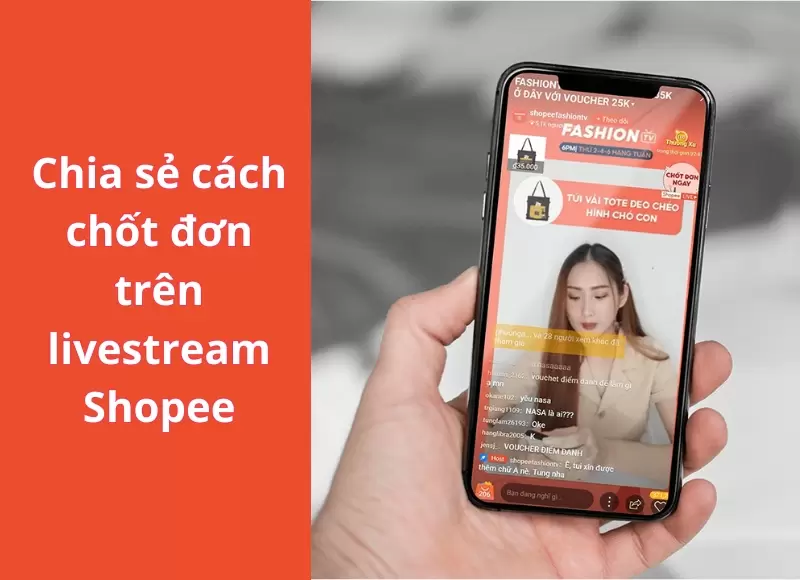 cách đăng ký live trên shopee