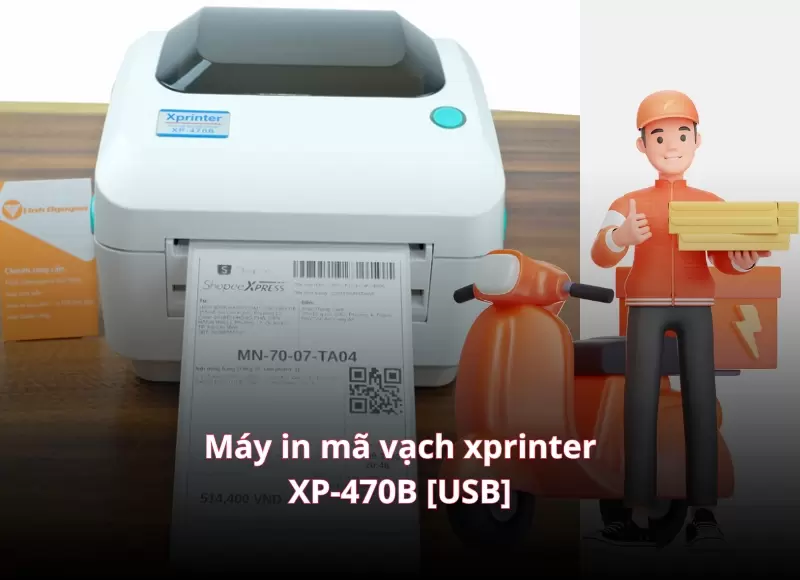 máy in phiếu giao hàng shopee