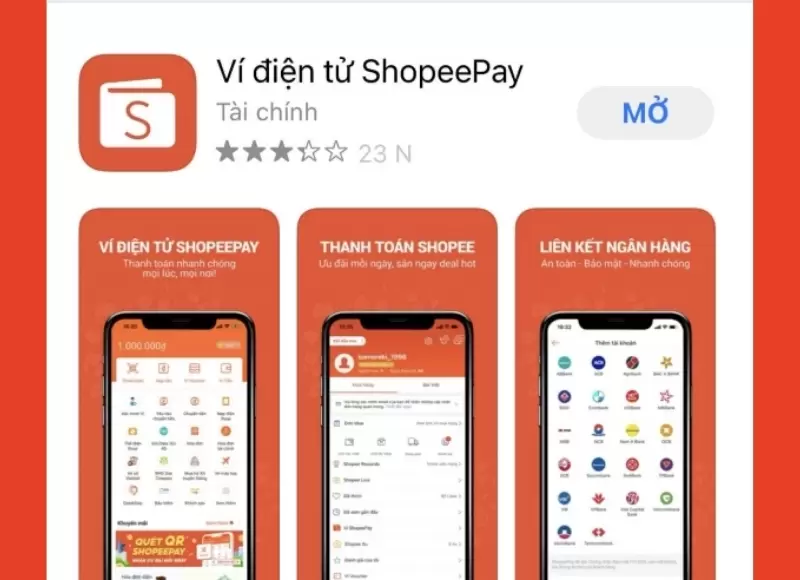 cách nạp tiền vào shopee pay