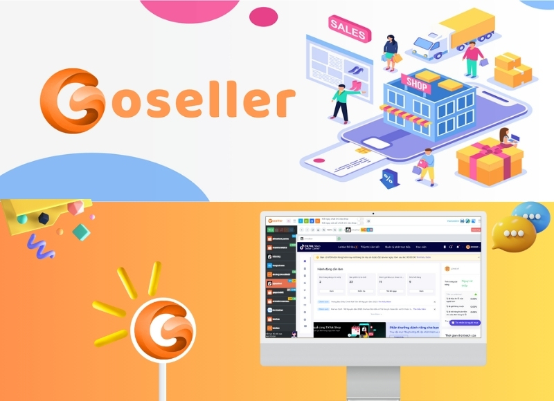 phần mềm quản lý shopee