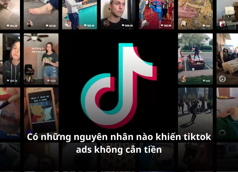 quảng cáo tiktok không cắn tiền