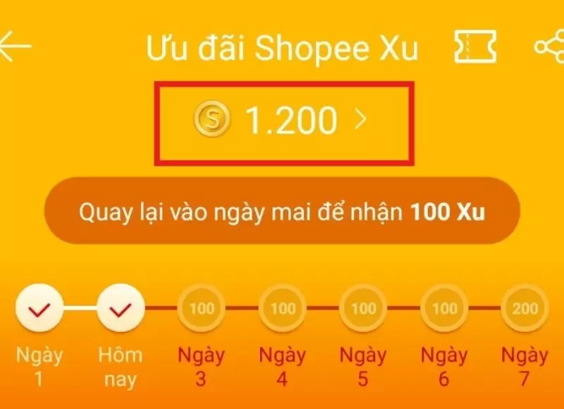 cách săn nhiều xu trên shopee