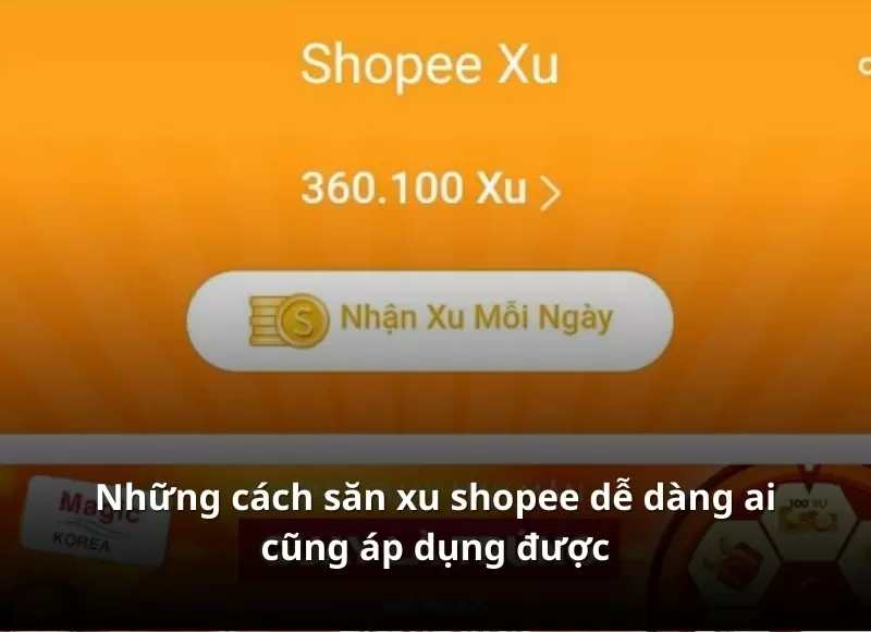 cách săn xu trên shopee live