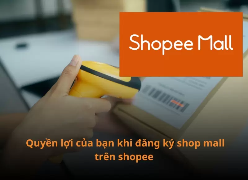 đăng ký shopee mall