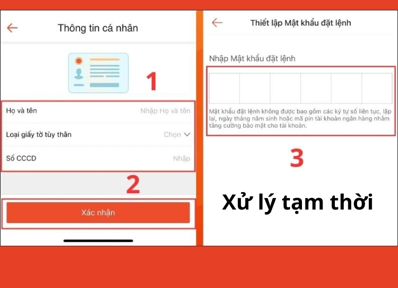 Shopee Pay bị khóa