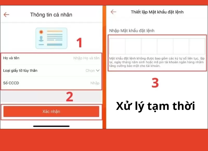 Shopee Pay bị khóa