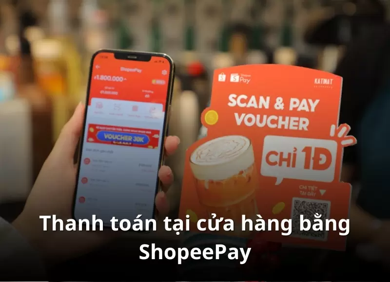 Hướng dẫn chi tiết cách liên kết ví shopee