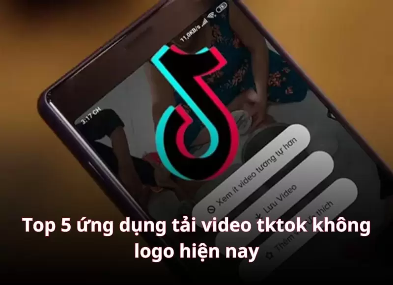 Tải video TikTok không logo bằng SSSTikTok