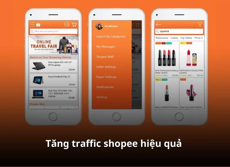  tăng traffic shopee