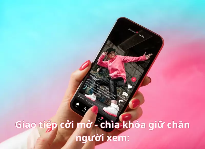 Bỏ túi bí kíp tăng tương tác tiktok