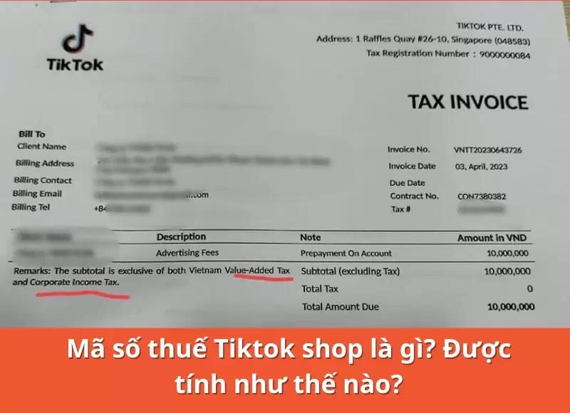 Bán hàng trên tiktok có cần nộp thuế không