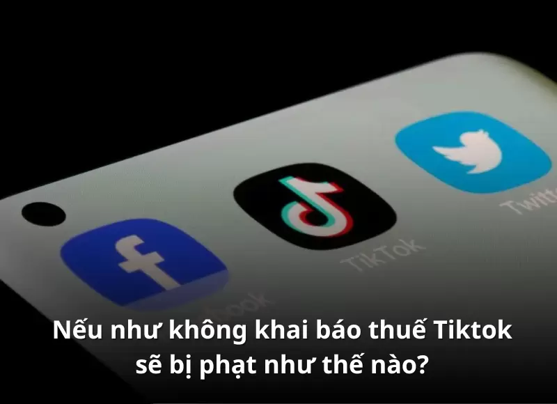 cách khai thuế tik tok