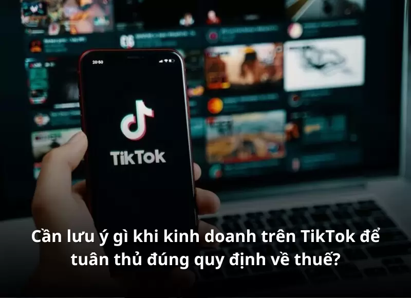 đóng thuế tiktok