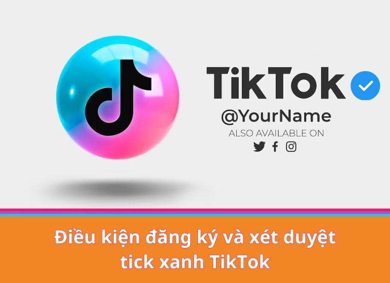 cách có tích xanh tiktok