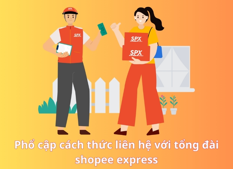 tổng đài vận chuyển shopee express