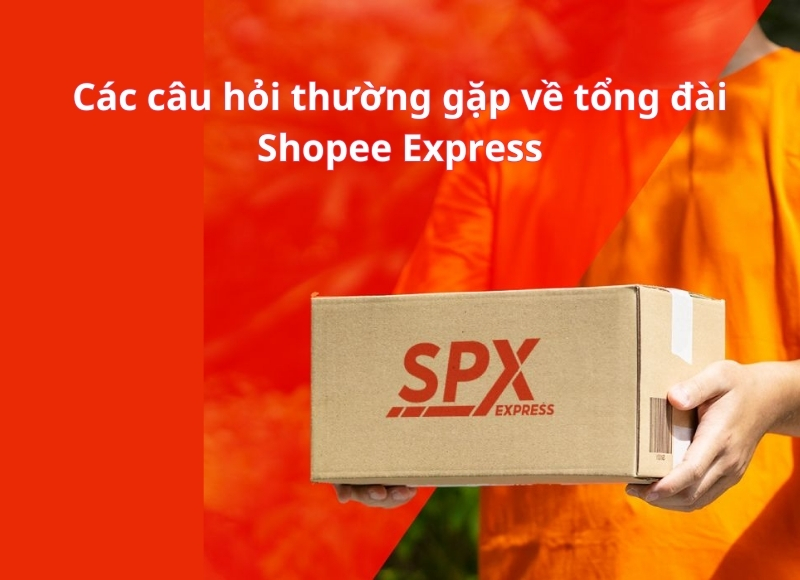 tổng đài shopee express