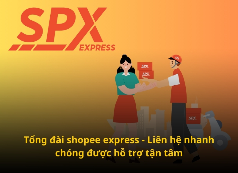 tổng đài shopee express