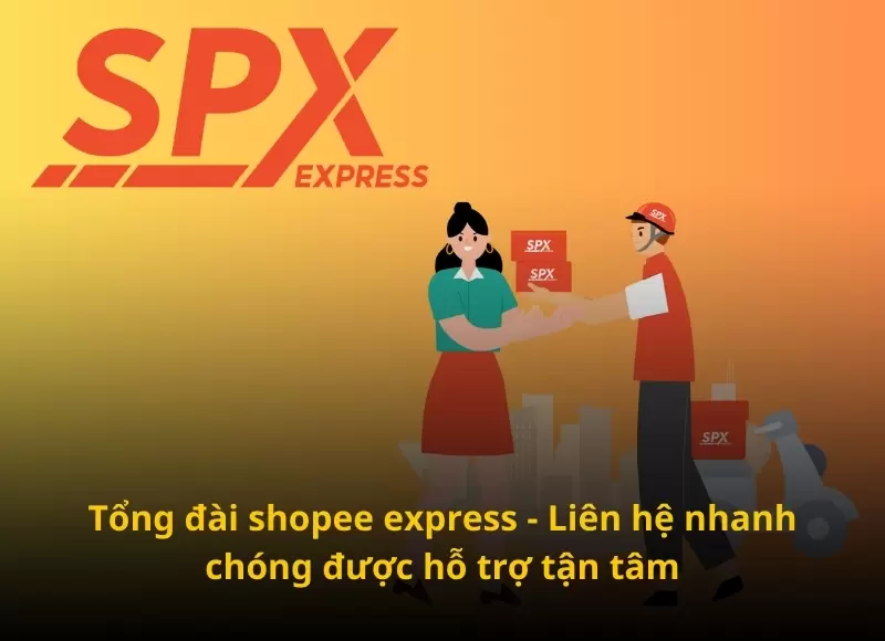 tổng đài shopee express