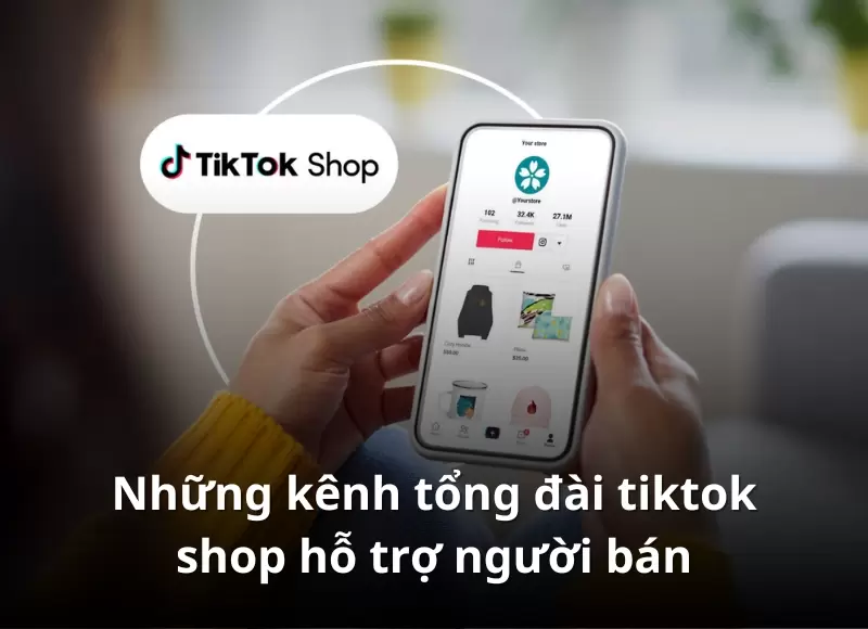 tổng đài tiktok