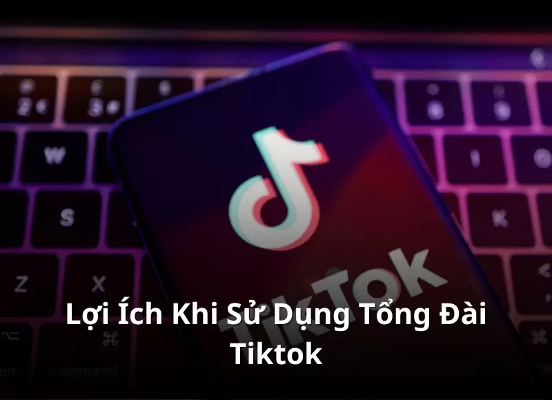 tổng đài tiktok