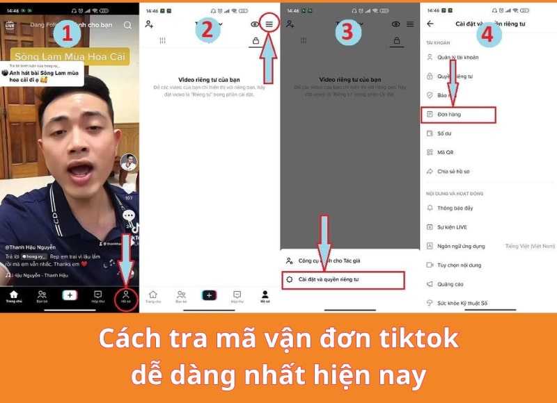 Cách tra mã vận đơn tiktok dễ dàng nhất hiện nay