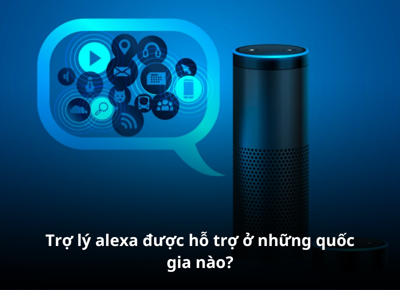 trợ lý ảo alexa