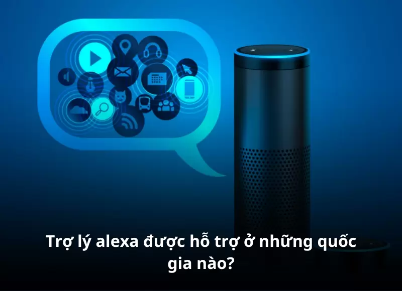 trợ lý ảo alexa
