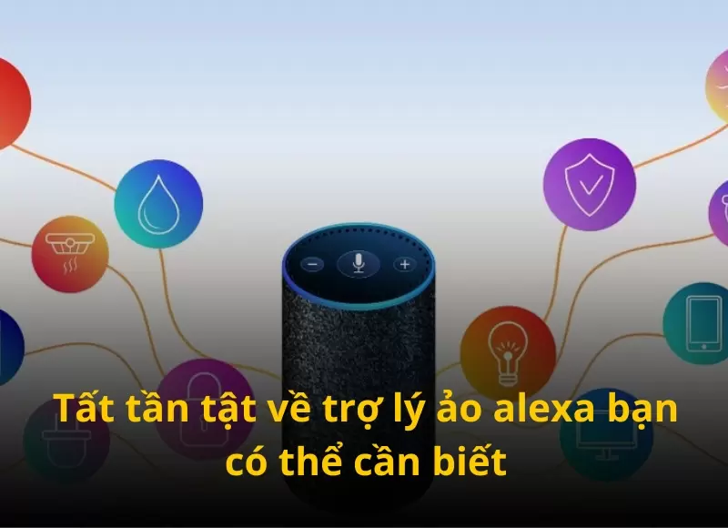 trợ lý ảo alexa