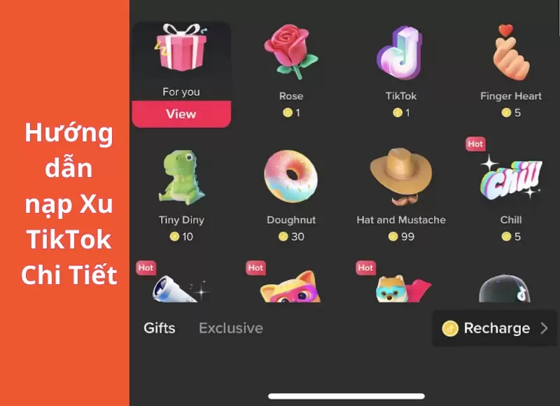 nạp xu tiktok