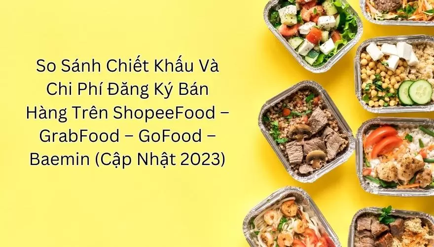 so sánh chiết khấu và chi phí đăng ký 