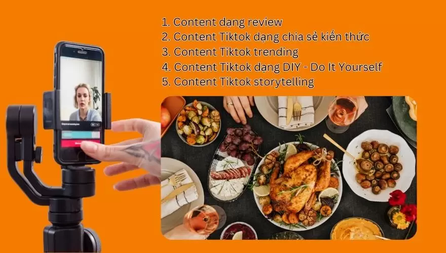 5 Kiểu Content Tiktok “Dễ Ăn” Đề Xuất