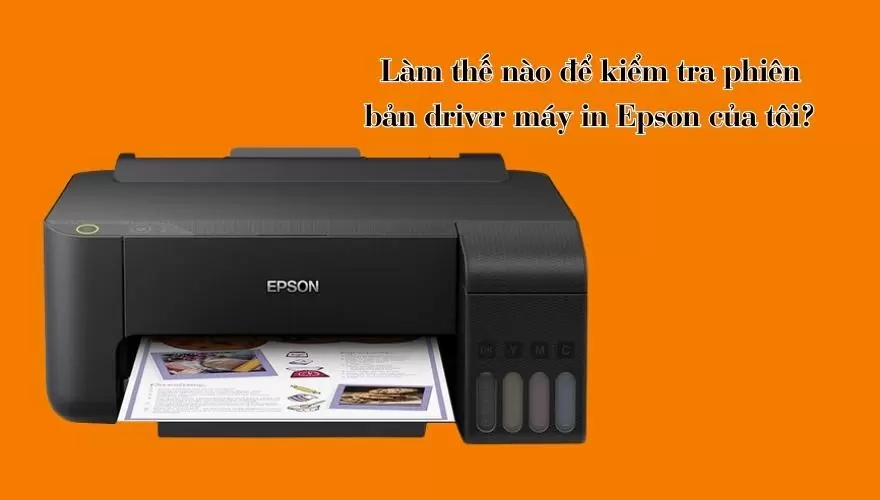 Hướng dẫn cài đặt driver máy in Epson