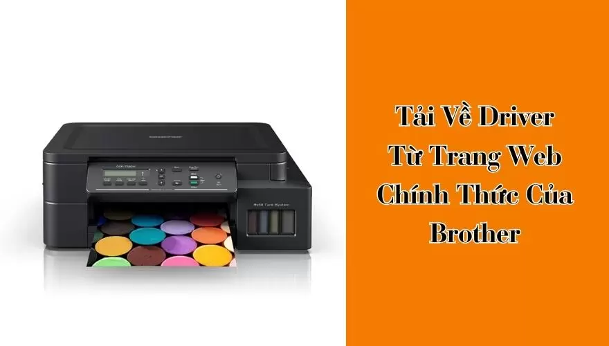 Hướng dẫn cài đặt driver máy in Brother