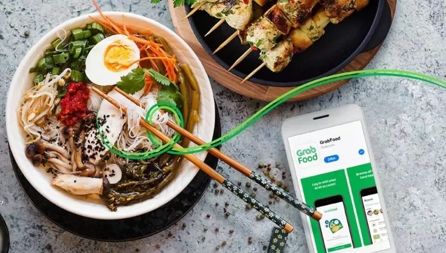 hướng dẫn đăng ký Grab Food 