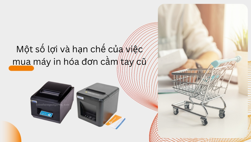 lợi và hại của mua máy in cầm tay cũ 