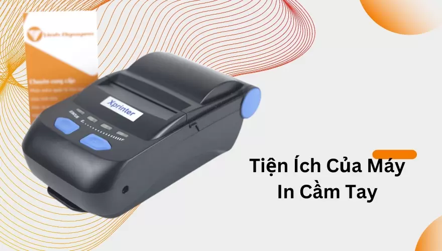 Máy in hóa đơn cầm tay phổ biến nhất hiện nay