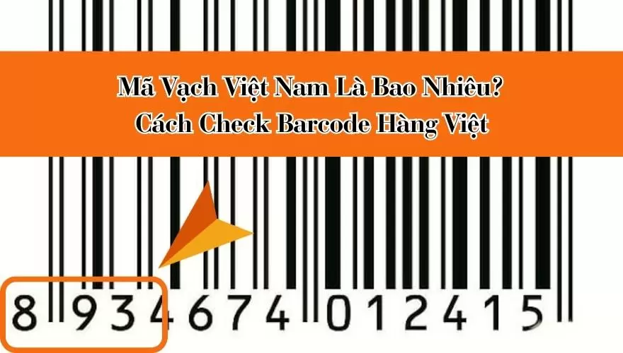 mã vạch Việt Nam là bao nhiêu
