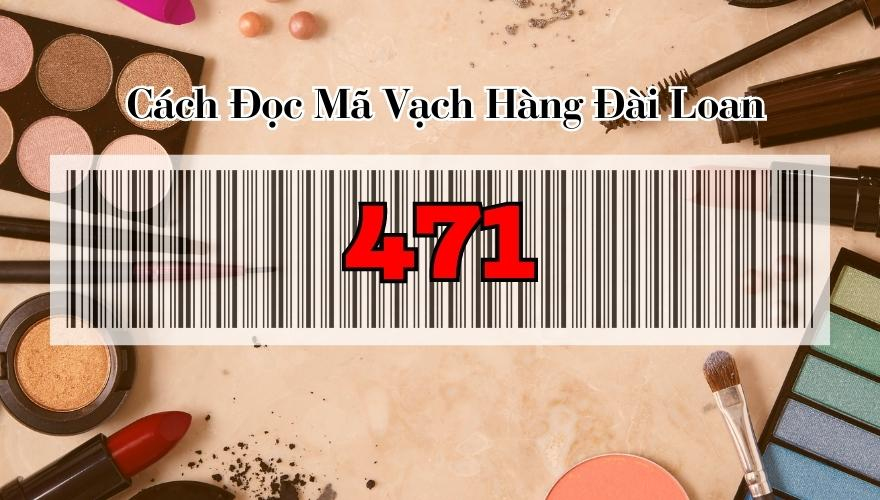 Cách Đọc Mã Vạch Hàng Đài Loan
