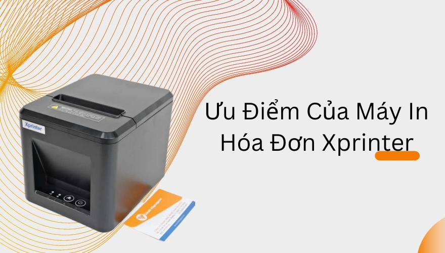 may in hoa don xprinter